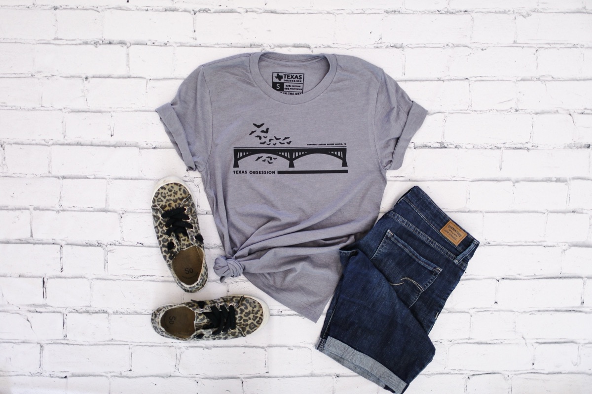 Austin Bat Bridge Tee product photo