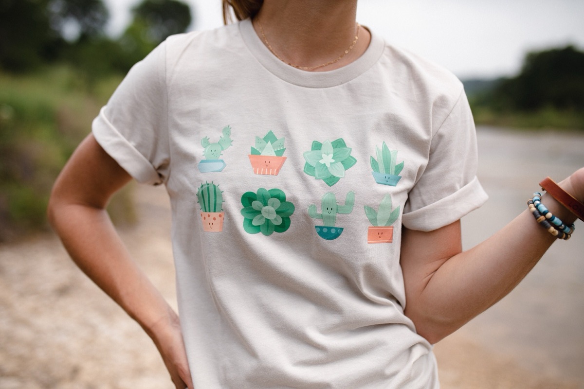 Succulent Tee product photo