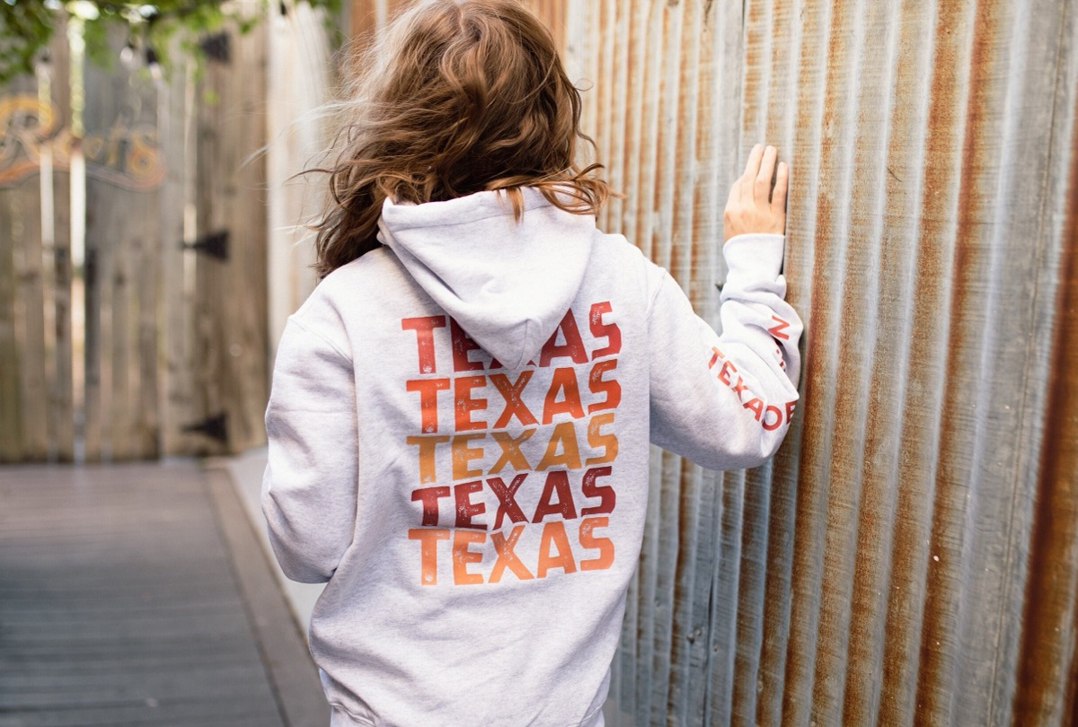 TX Hoodie product photo