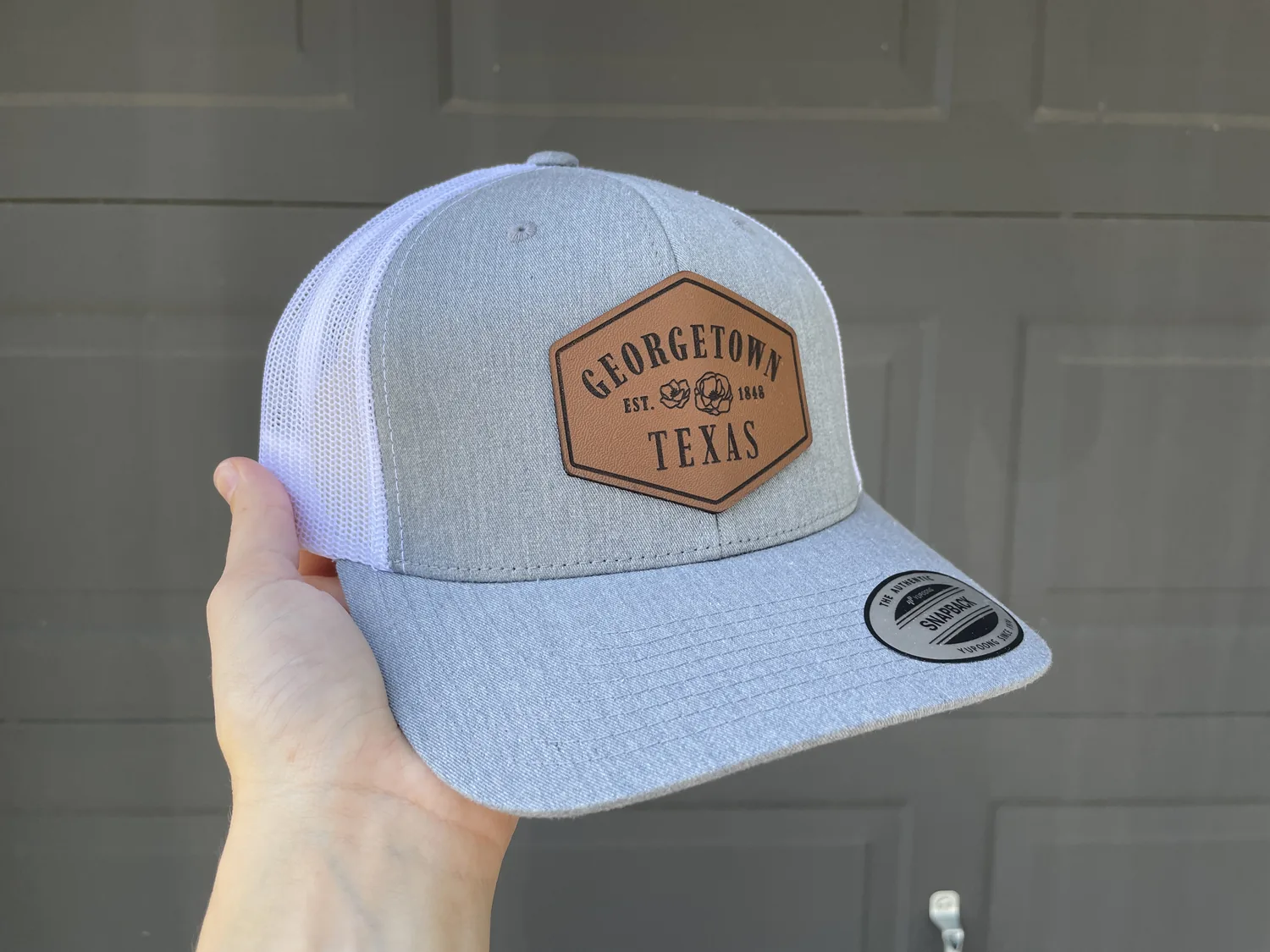 Georgetown Texas patch hat