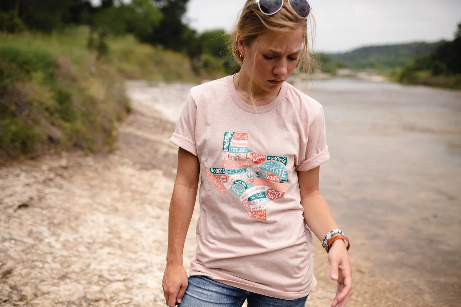 All Things Texas Tee product photo