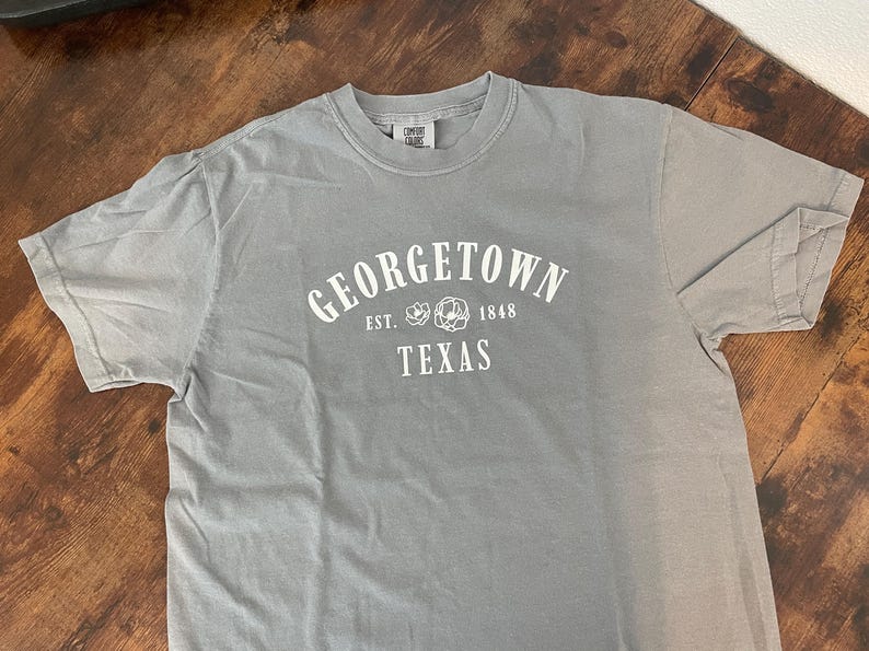 Texas Obsession Georgetown tee