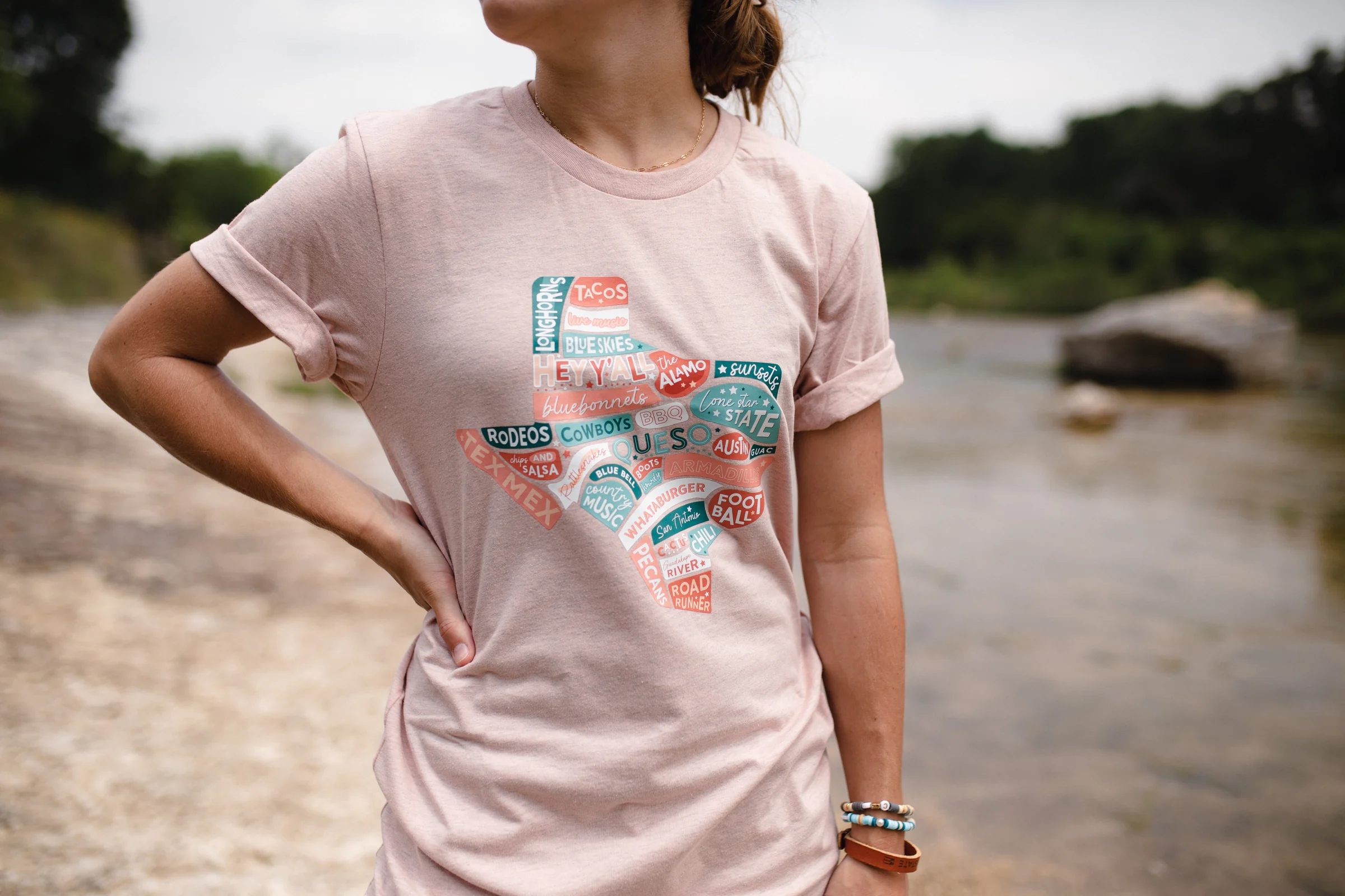 All the Texas Things Tee