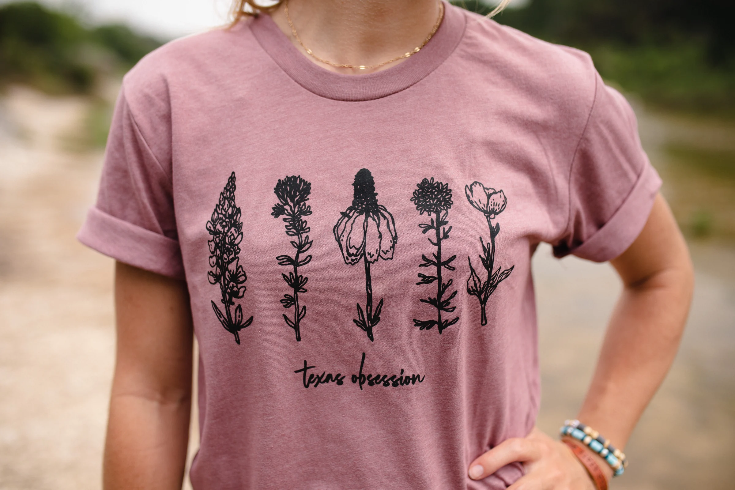 Texas Wildflowers Tee